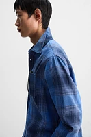 PLAID POCKET SHIRT