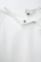 ENSEMBLE SWEAT-SHIRT ET BERMUDA ÉTIQUETTE