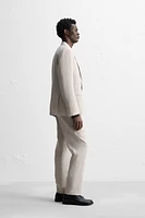 BLAZER COSTUME 100 % LIN