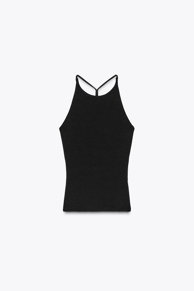 STRAPPY BACK TOP