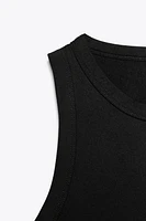 POLYAMIDE CROP TOP