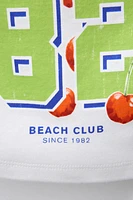 TOP BANDEAU TEXTE FRUITS