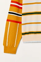 PULL À RAYURES COMBINÉES ÉDITION LIMITÉE