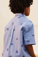 CHEMISE BRODERIE PAISLEY ÉDITION LIMITÉE