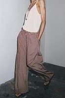 PANTALON FLUIDE RAYURES ZW COLLECTION