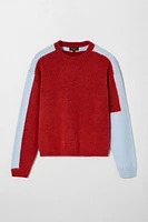 PULL COLOR BLOCK BOBBY GILLESPIE X ZARA