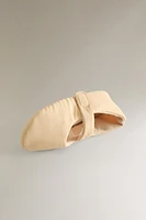 BALLERINES ENFANT TISSU