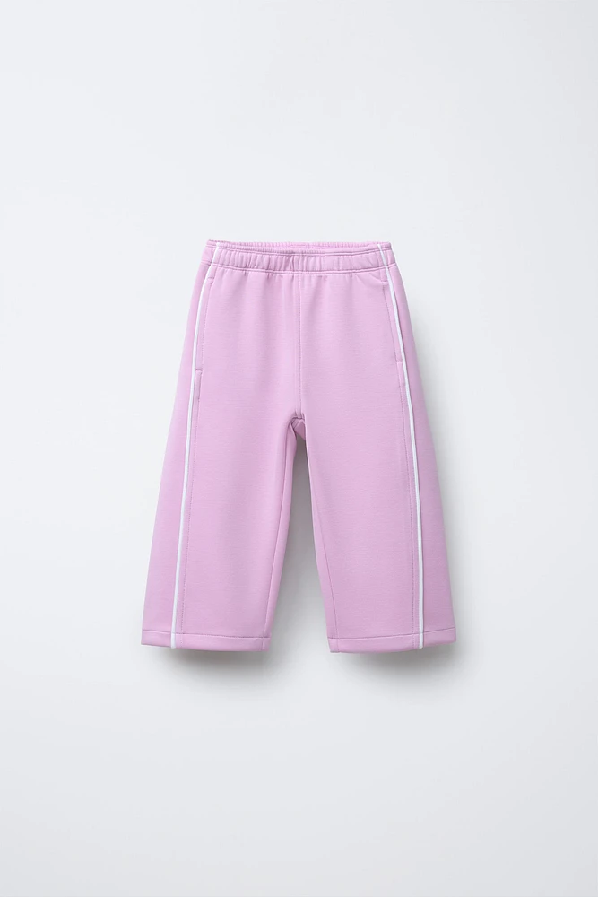 PANTALON WIDE LEG TECHNIQUE