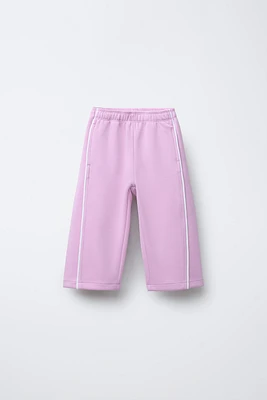 PANTALON WIDE LEG TECHNIQUE