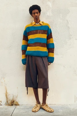 LIMITED EDITION LYOCELL LINEN SHORTS