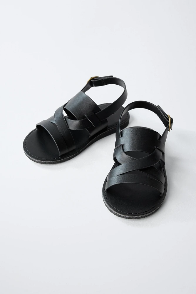 STRAPPY SANDALS