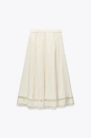 CROCHET SKIRT ZW COLLECTION