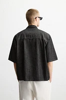 RELAXED FIT DENIM SHIRT