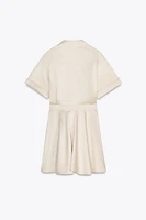 ROBE COURTE ÉVASÉE