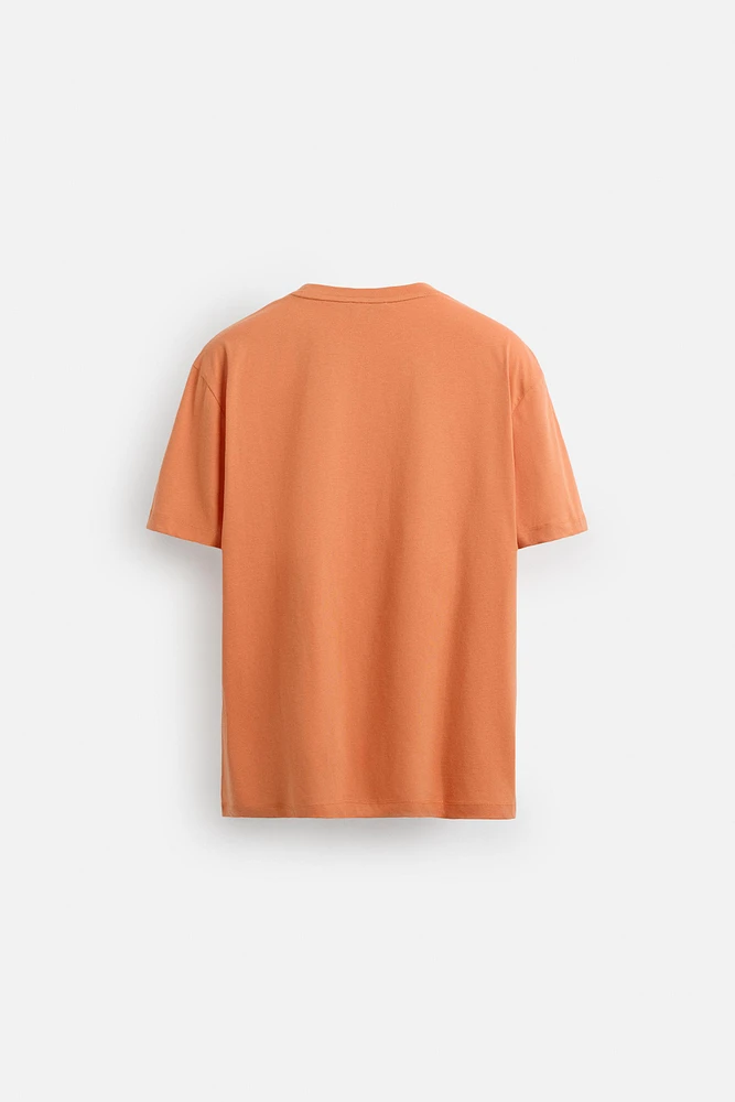 T-SHIRT REGULAR FIT SOFT