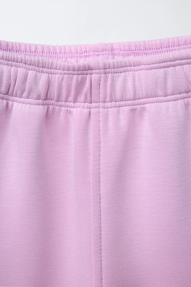 PANTALON WIDE LEG TECHNIQUE