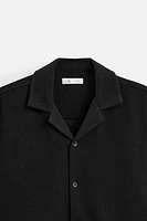 STRUCTURED SHIRT