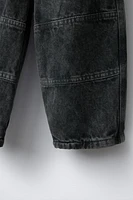 OVERDYED TWILL PANTS