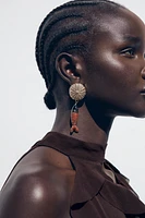CIRCULAR FISH EARRINGS