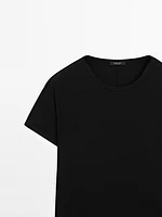 100% cotton short-sleeve T-shirt