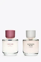 ORCHID + WONDER ROSE EDT 2 x 90 ML (3.04 FL. OZ)