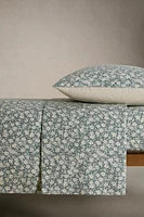 HOUSSE DE COUETTE ENFANT FLEURS TROPICALES