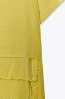 RUFFLED DRESS ZW COLLECTION
