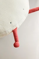 CHILDREN'S SPACECRAFT THROW PILLOW