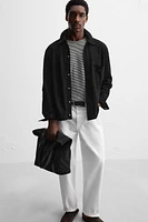 LIMITED EDITION SUEDE LEATHER OVERSHIRT