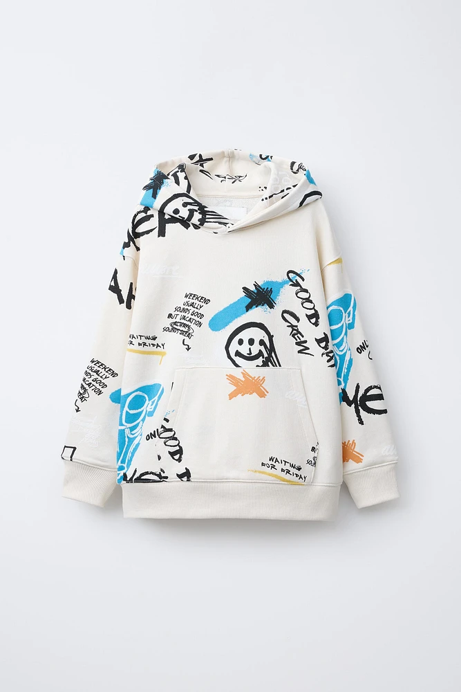 GRAFFITI HOODIE