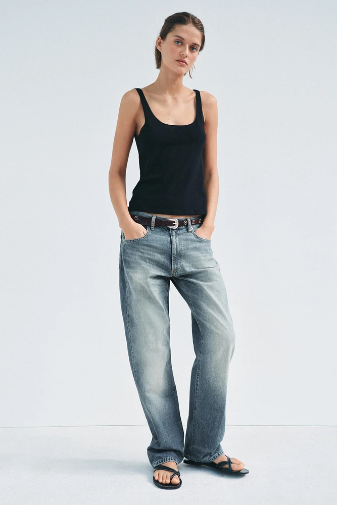 JEAN ZW COLLECTION BAGGY TAILLE BASSE