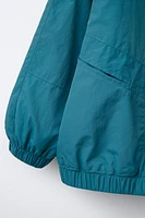 WATER REPELLENT LIGHTWEIGHT RAINCOAT
