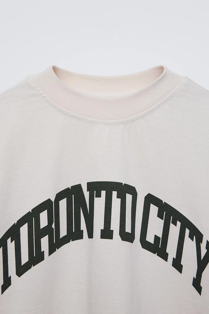 TEXT T-SHIRT