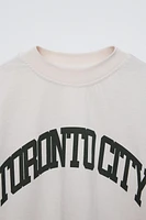 TEXT T-SHIRT