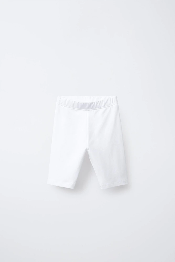 PLAIN BIKE SHORTS