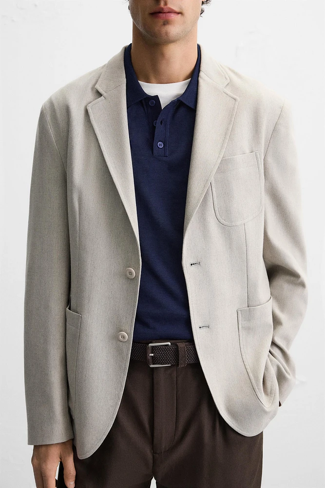 VESTE RELAXED FIT