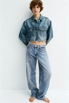 JEAN TRF STRASS TAILLE NORMALE