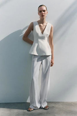 TOP PÉPLUM ZW COLLECTION