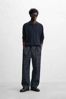 JEAN JOGGER RELAXED FIT