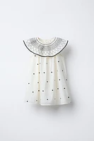 EMBROIDERED DRESS