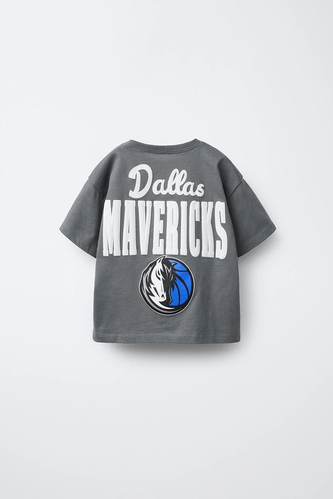 T-SHIRT DALLAS MAVERICKS NBA