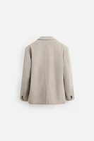 VESTE DE COSTUME 100 % LAINE