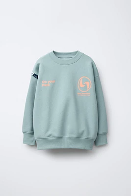 PRINTED SWEATSHIRT