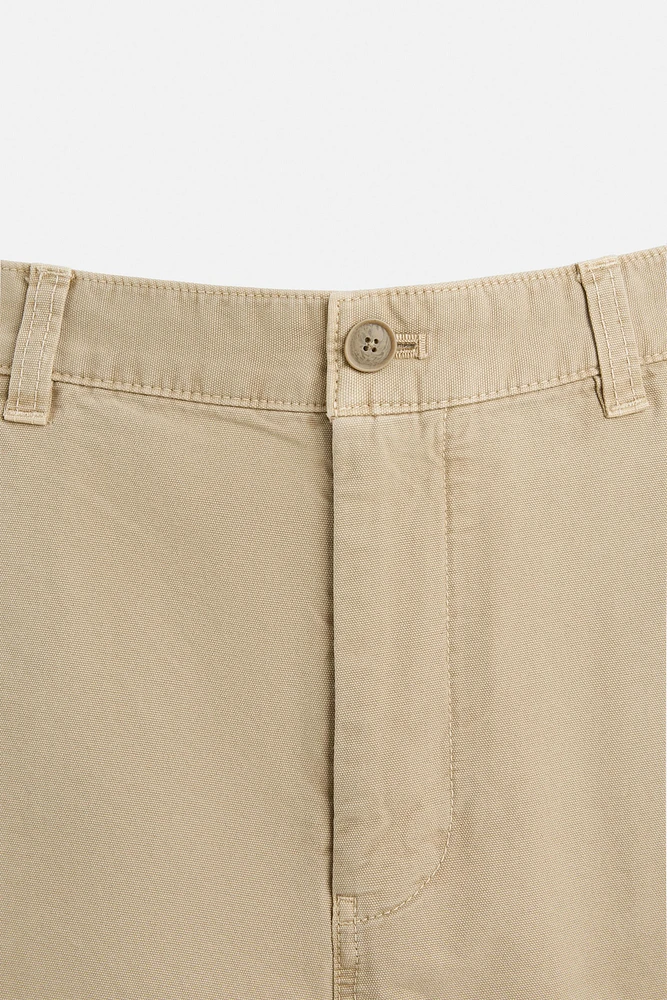 TEXTURED PANTS