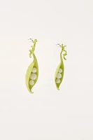 BOUCLES D'OREILLES PETITS POIS ÉDITION LIMITÉE