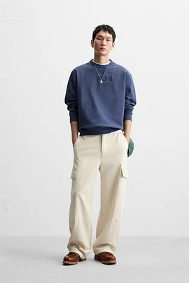 PANTALON CARGO COUPE LARGE