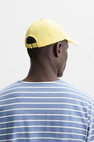 CASQUETTE TEXTE BROD