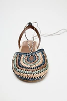 BRAIDED FLAT SHOES