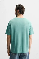 T-SHIRT MÉLANGE LIN