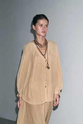 ZW COLLECTION FLOWY SHIRT